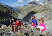 Rifugio Chamanna Coaz in Val Roseg da Pontresina il 24 agosto 2016 - FOTOGALLERY